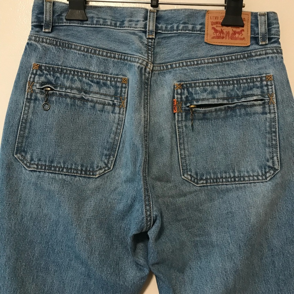 Levi’s orange tab jeans women’s 29x25 - Picture 2 of 7